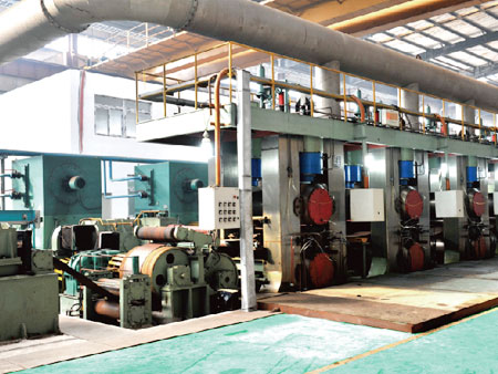 分歧型号轧机的工作机能