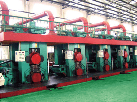 轧机的分类凭据和分歧工作压力的差距